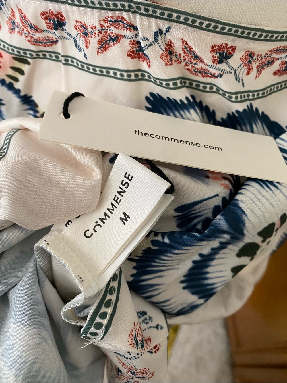 Commense - Floral Print Backless Dress - Picture 7 of 11